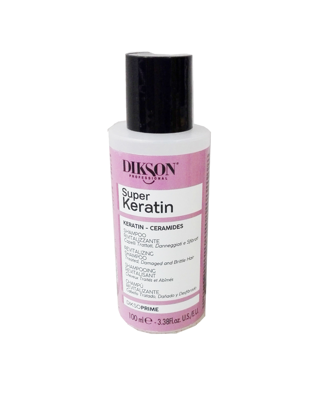 Shampoo Ristrutturante Keratin Mini Prime 100ml - Dikson