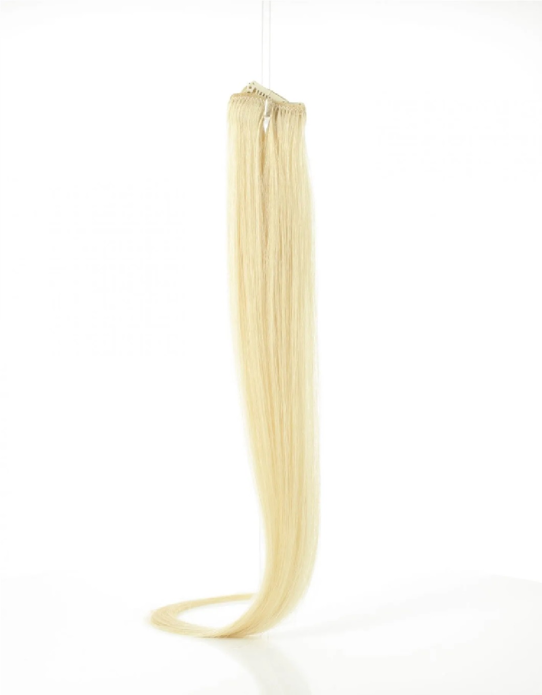 Extension Con Clips Capelli Veri Lisci 50-55 Cm 3pz Dibiasehair/1001