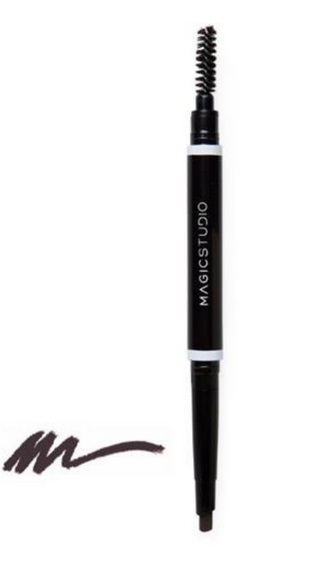 Matita Sopracciglia Retrattile Dark Brown Magicstudio - immagine 2