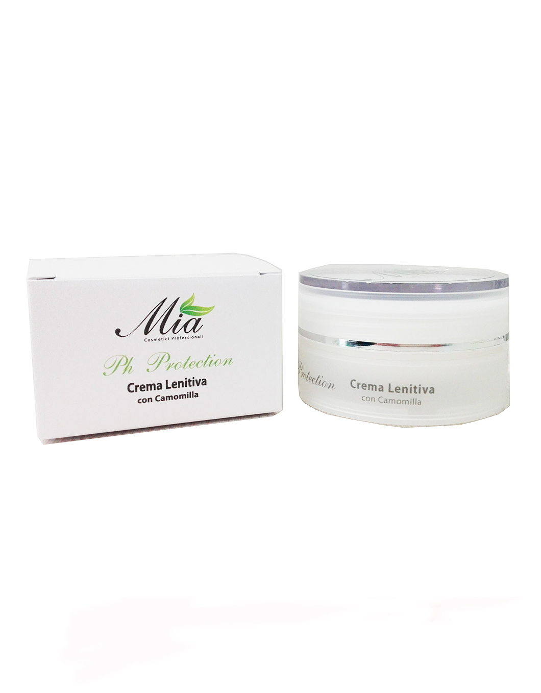Crema Viso Lenitiva Con Camomilla 50 Ml - Mia