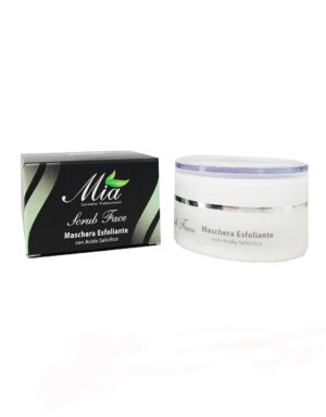 Maschera Viso Esfoliante Con Acido Salicilico 50 Ml - Mia