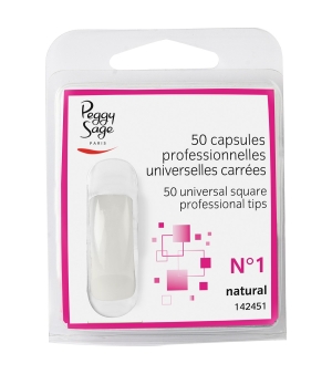 Capsule Universali Quadrate 50pz - Peggy Sage/1