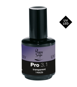 Top Gel Uv Pro 3.1 Gloss Finale 15ml Peggy Sage/Trasparente