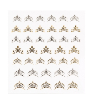 Decorazioni Adesive Per Unghie Jewels - Peggy Sage/149219