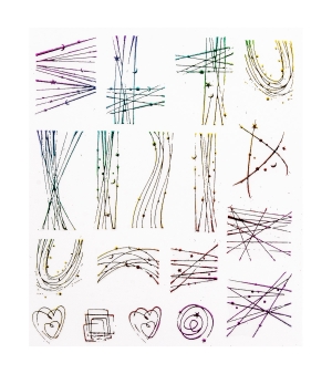 Decorazioni Adesive Per Unghie Con Linee - Peggy Sage