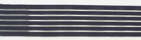 Fascia Elastica 80x5 Blu Notte - Muster