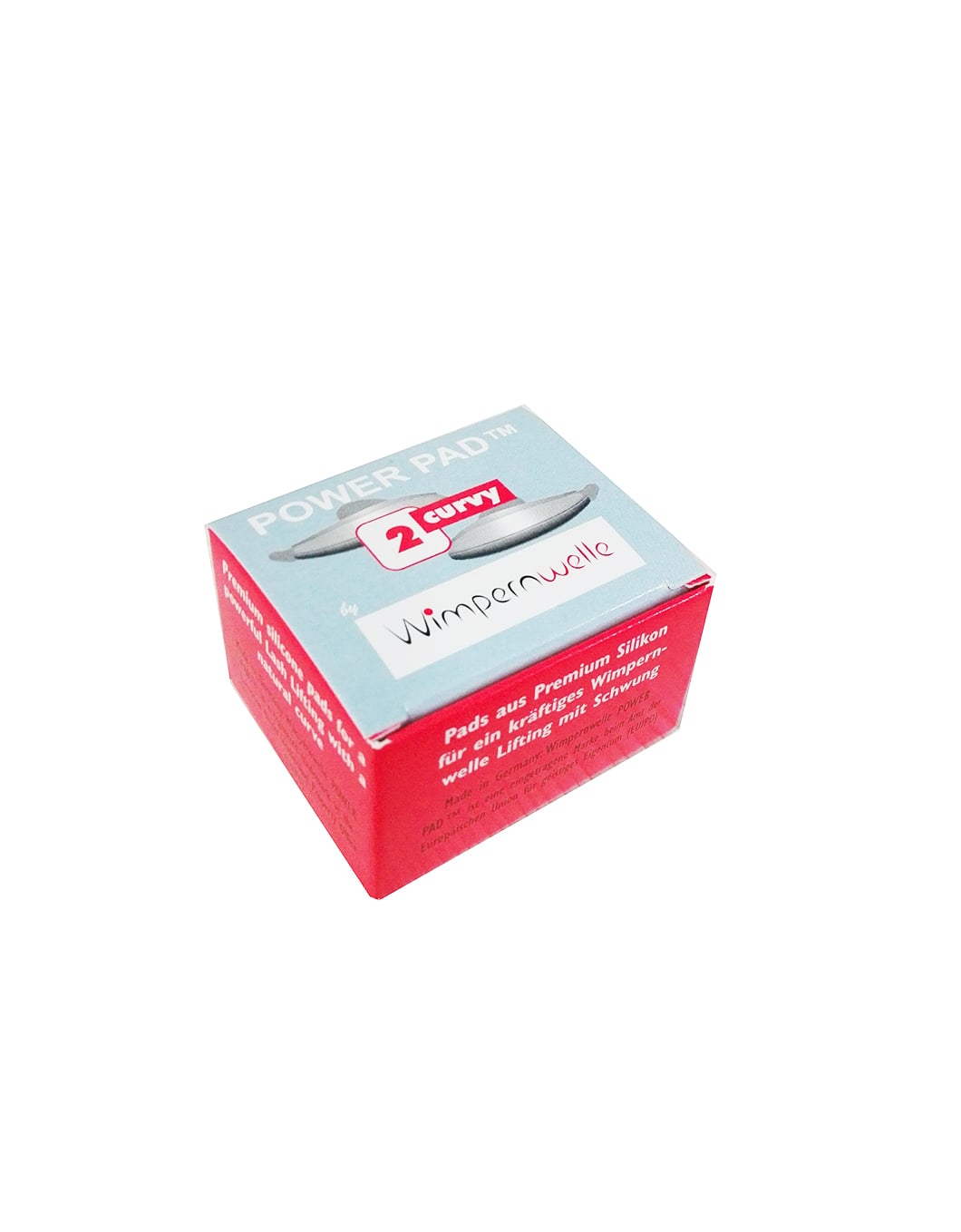 Power Pad Curvy 4 Paia - Wimpernwelle/2