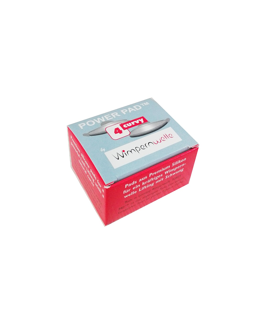 Power Pad Curvy 4 Paia - Wimpernwelle/4