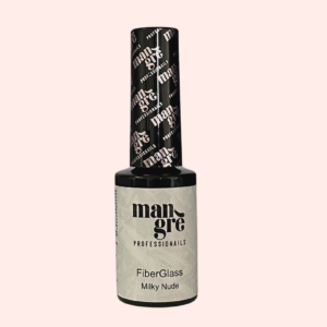 Smalto Semipermanente Fiber Glass 8ml Mangre/04 Milky Nude