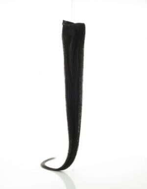 Extension Con Clips Capelli Veri Lisci 50-55 Cm 3pz Dibiasehair/1b