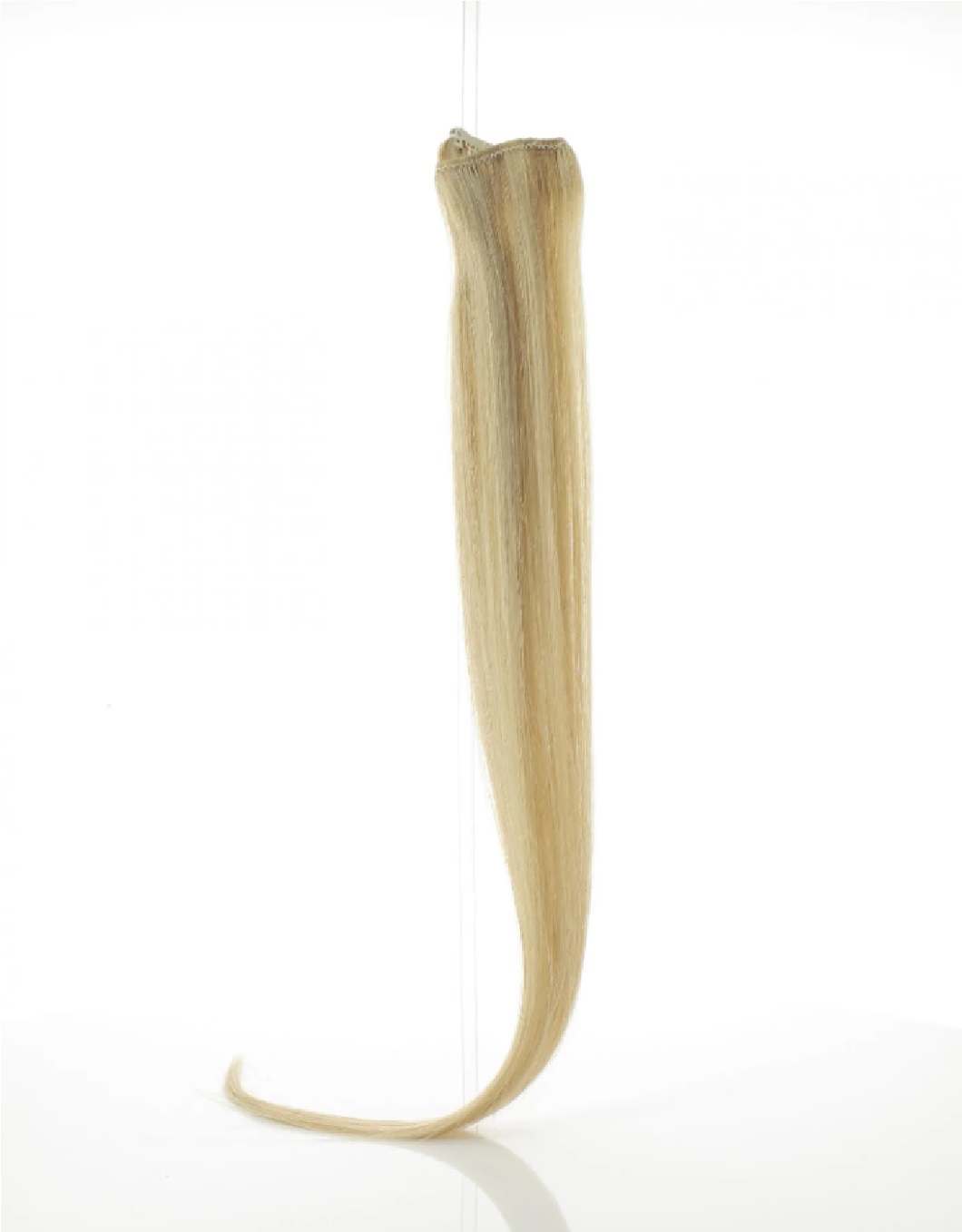 Extension Con Clips Capelli Veri Lisci 50-55 Cm 3pz Dibiasehair/20.Db3
