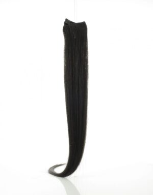 Extension Con Clips Capelli Veri Lisci 50-55 Cm 3pz Dibiasehair/2