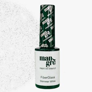 Smalto Semipermanente Fiber Glass 8ml Mangre/02 Shimmer White