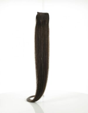 Extension Con Clips Capelli Veri Lisci 50-55 Cm 3pz Dibiasehair/4