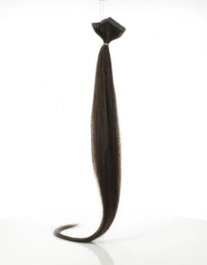 Extension Con Biadesivo Capelli Veri Lisci 50-55 Cm 10pz Dibiasehair/2