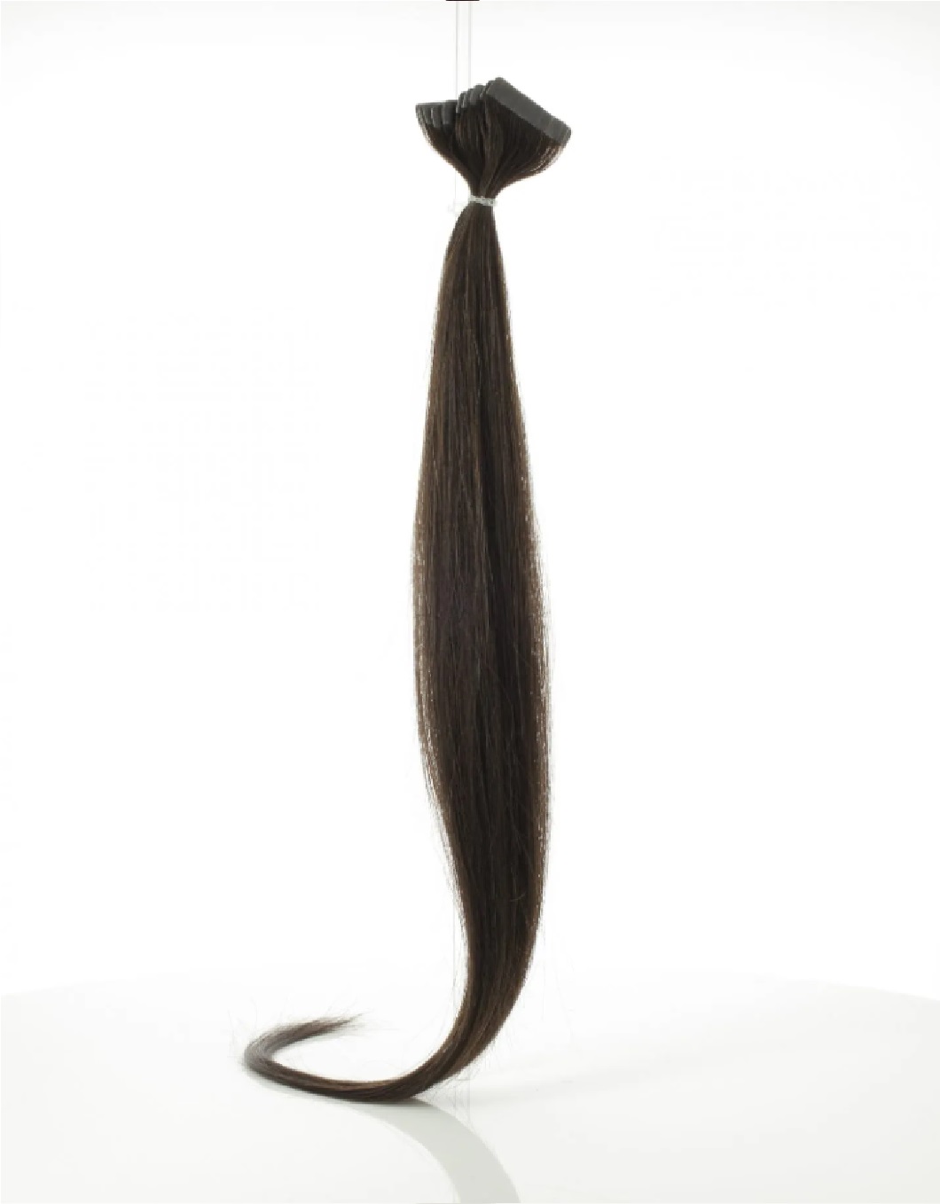 Extension Con Biadesivo Capelli Veri Lisci 50-55 Cm 10pz Dibiasehair/4