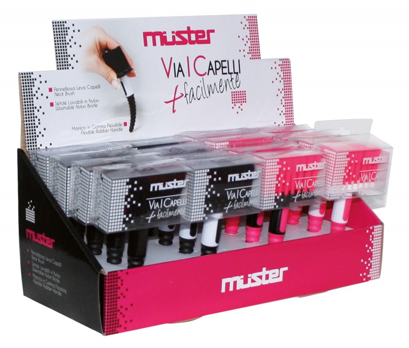 Pennello Collo Leva Capelli - Muster - immagine 3