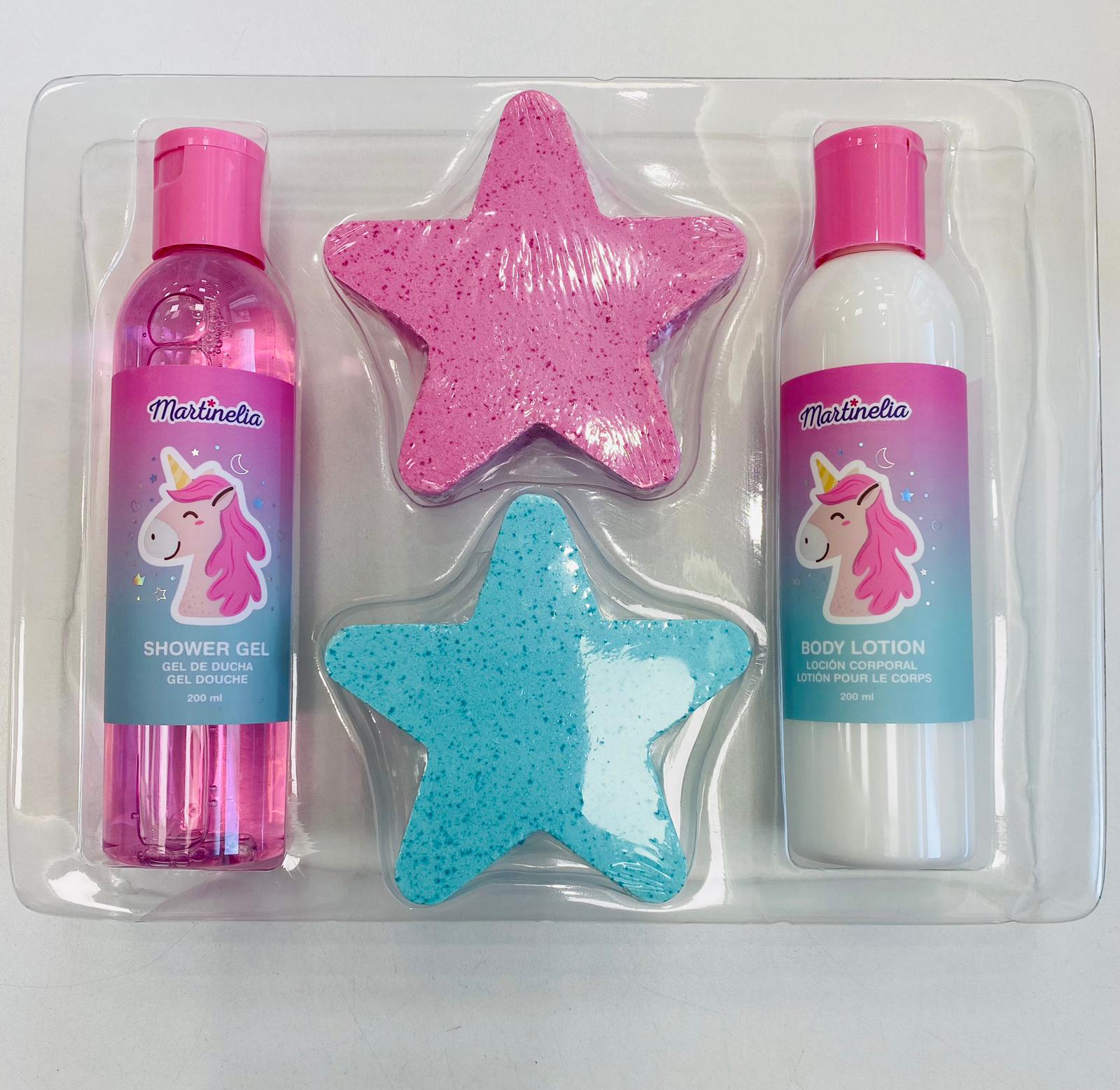 Set da Bagno Bimba Little Unicorn Martinelia