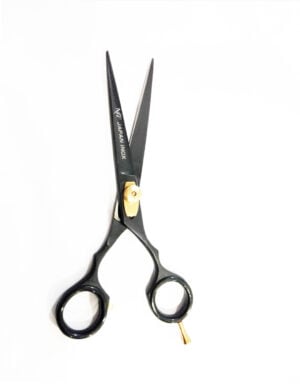 Forbici Taglio Japan Inox 5.5" Nera Mf - Real Beauty