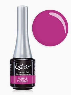 Smalto Semipermanente Gel Mini 7 Ml Estrosa/7921 Purple Charm