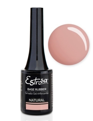 Smalto Semipermanente Base Rubber Care 14ml - Estrosa/8534 Natural