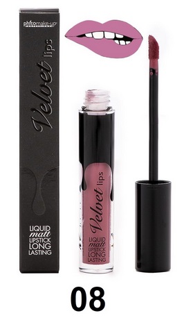 Rossetto Velvet Liquido Cinecitta/08