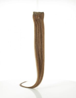 Extension Con Clips Capelli Veri Lisci 50-55 Cm 3pz Dibiasehair/9