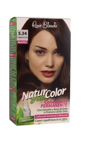 Natur Color Green - Renee Blanche/5.34 Cappuccino