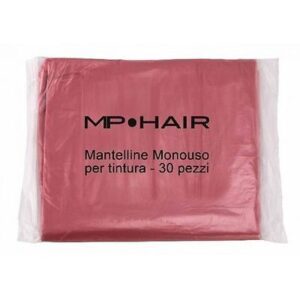 Mantelle Monouso 30 Pz Fuxia - Mp Hair