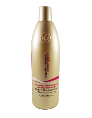 Totally Clean Shampoo Per Capelli Grassi 1 Lt - Retro