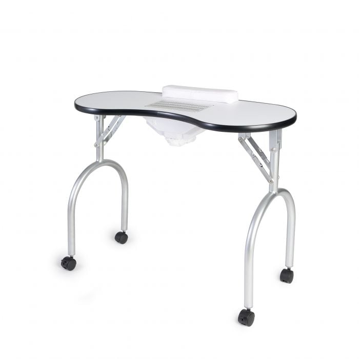 Tavolo Unghie Pieghevole Con Aspiratore - Labor