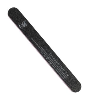 Lima Unghie Dritta Nera Rigo Fucsia 122950 Grana 100-100 - Peggy Sage