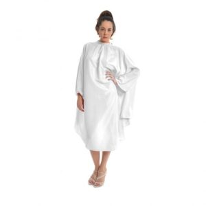 Mantella Taglio Bianca Con Maniche Charme Upgrade - Labor