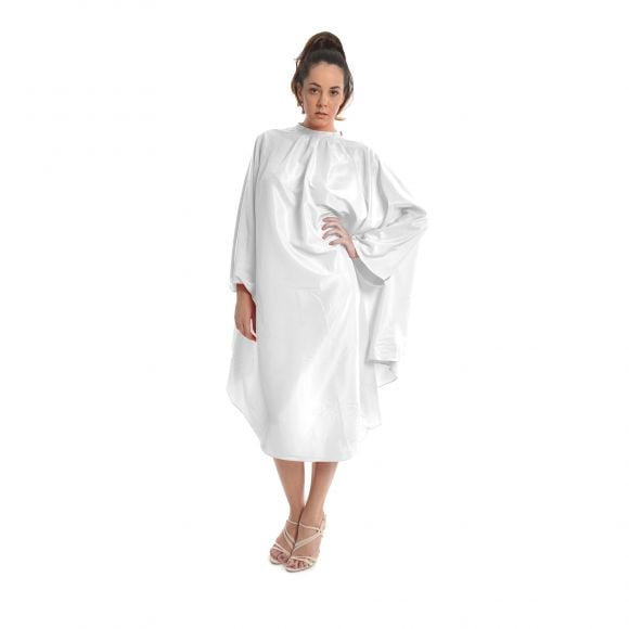 Mantella Taglio Bianca Con Maniche Charme Upgrade - Labor