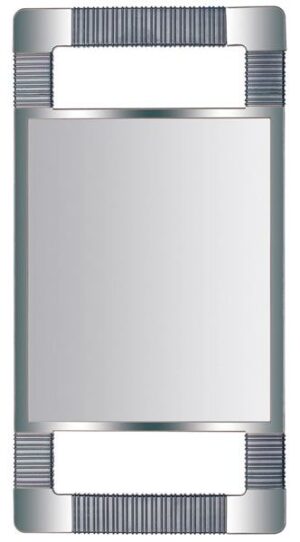 Specchio Doppio Manico "sil" - Kepro