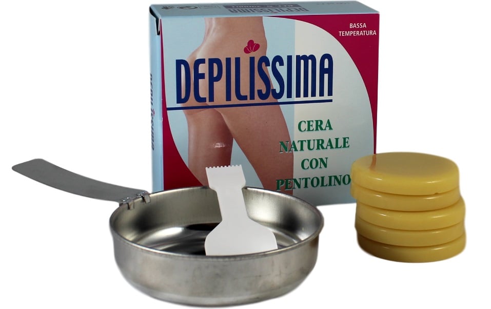 Cera Con Pentolino Miele - Xanitalia