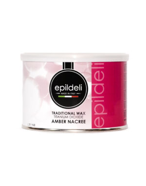 Cera Liposolubile Titanio Nacree Epildeli 400 Ml - Emmeci