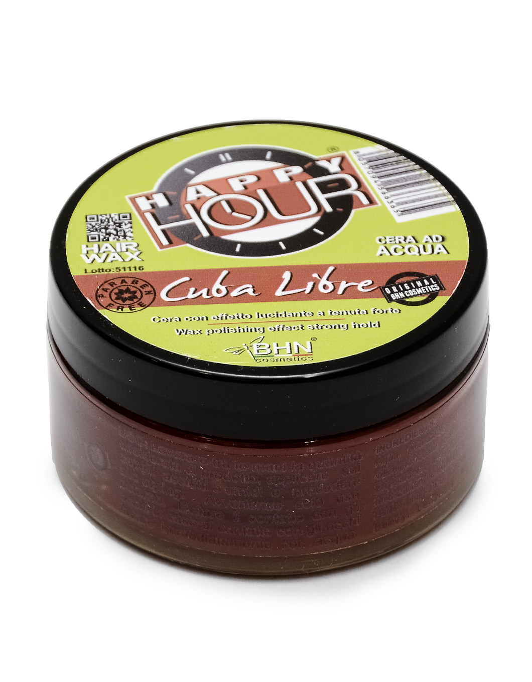 Cera Capelli Cuba Libre 100 Ml - Bhn