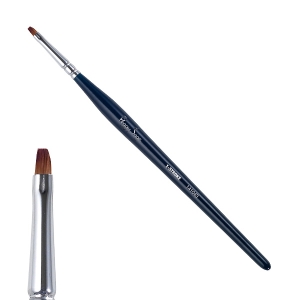 Pennello Per Nail Art Quadrato Largo - Peggy Sage