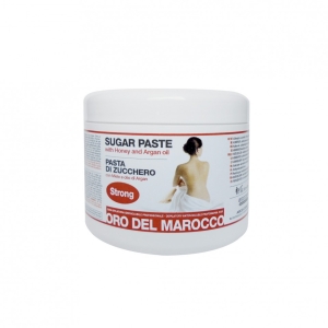 Pasta Di Zucchero Strong Oro Del Marocco 500 Gr - Arco Cosmetici