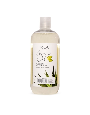 Olio Post Epilazione Aloe Vera Botanic Oil  500 Ml - Rica