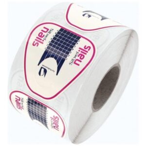 Cartine Riscostruzione Nail Form 500pz - Sibel