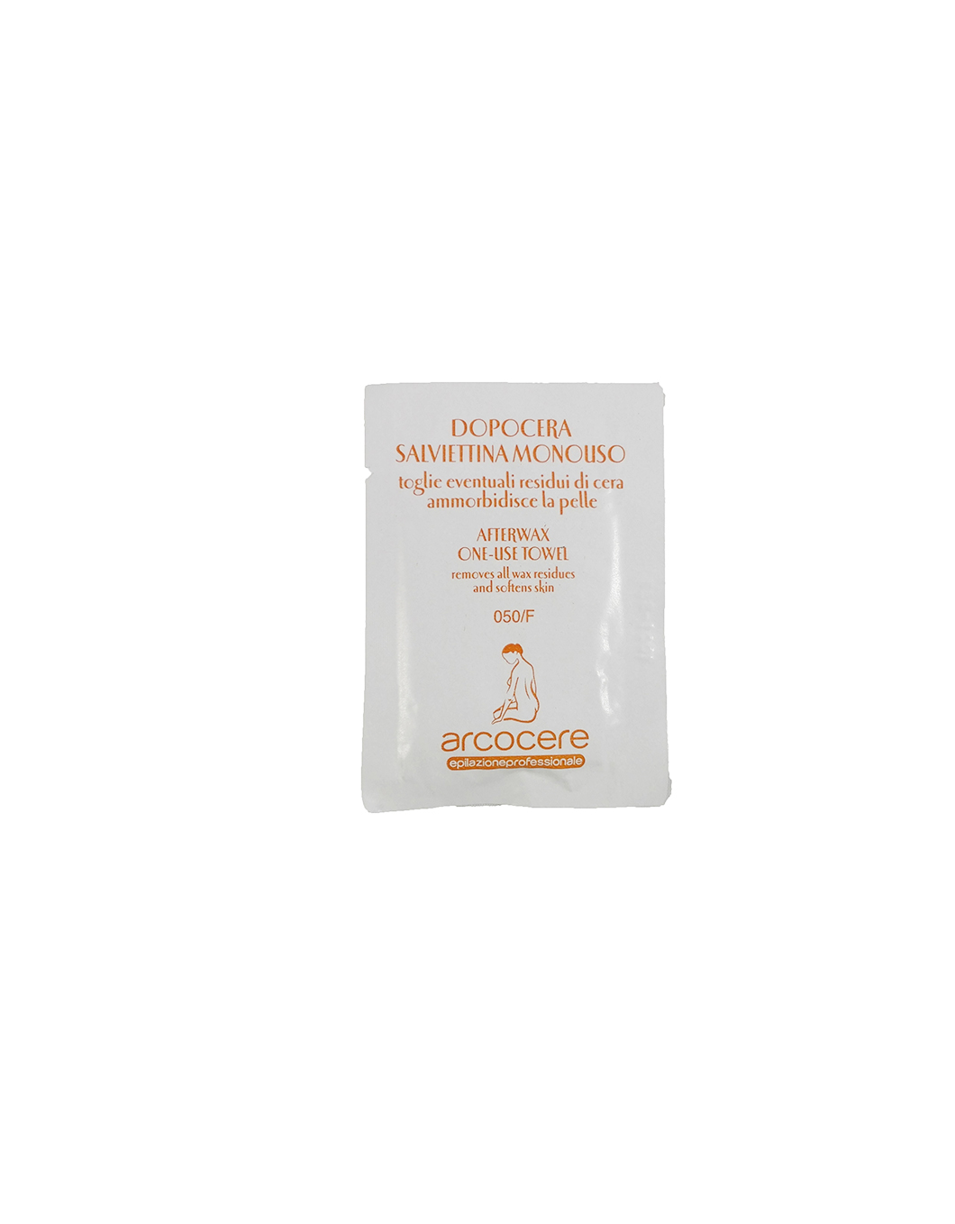 Salviettina Dopocera Monouso- Arco Cosmetici