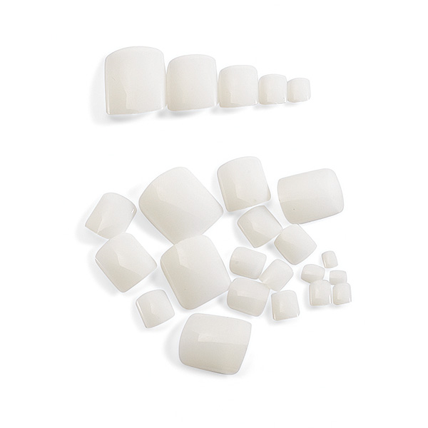 Unghie Finte Piedi Capsule Piedi 24 Pz - Peggy Sage