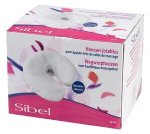 Federe Monouso Per Cuscino 50 Pz - Sibel