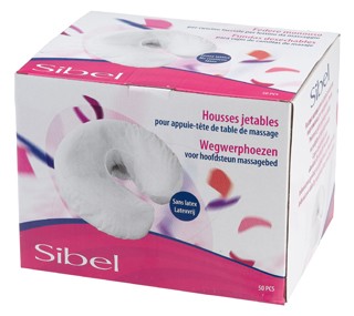 Federe Monouso Per Cuscino 50 Pz - Sibel