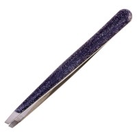 Pinzetta Focus Inox Glitter Obliqua - Cumbo