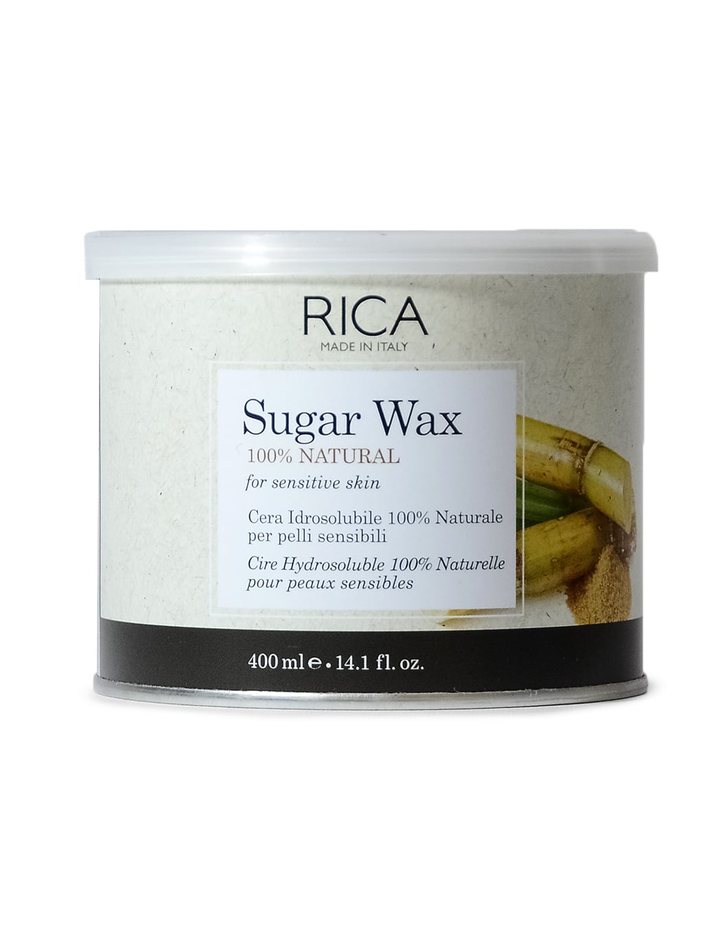 Cera Idrosolubile Sugar 400 Ml - Rica