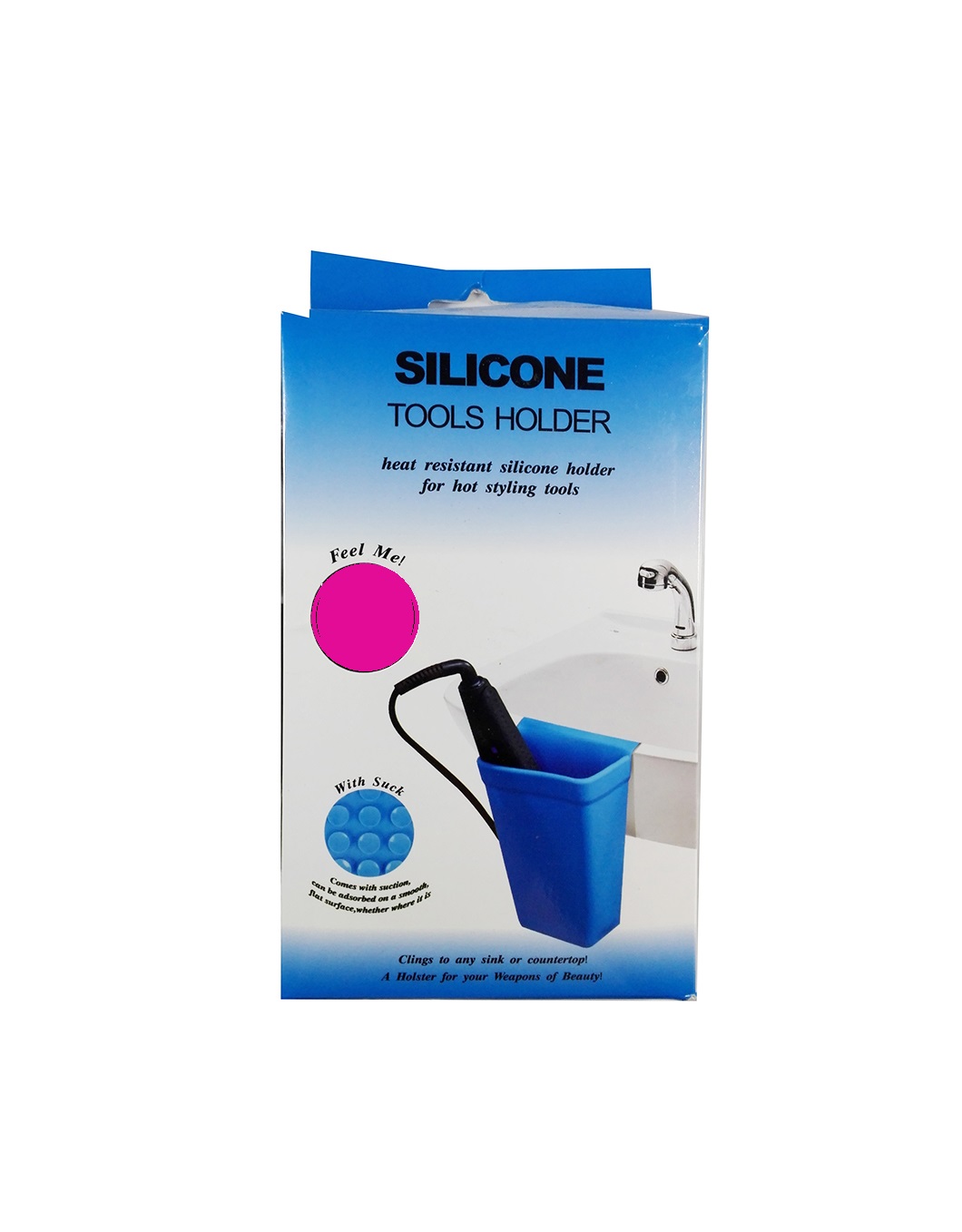 Porta Attrezzi Kangoo In Silicone "pink" - Uki