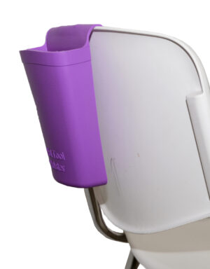 Porta Attrezzi Kangoo Big Silicone  - Uki/Vi Violet